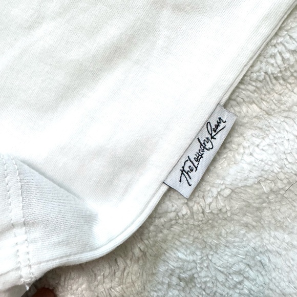 NWT- The Laundry Room x Coca Cola Revolve Thirsty Partner Graphic Ringer Tee - Picture 10 of 11